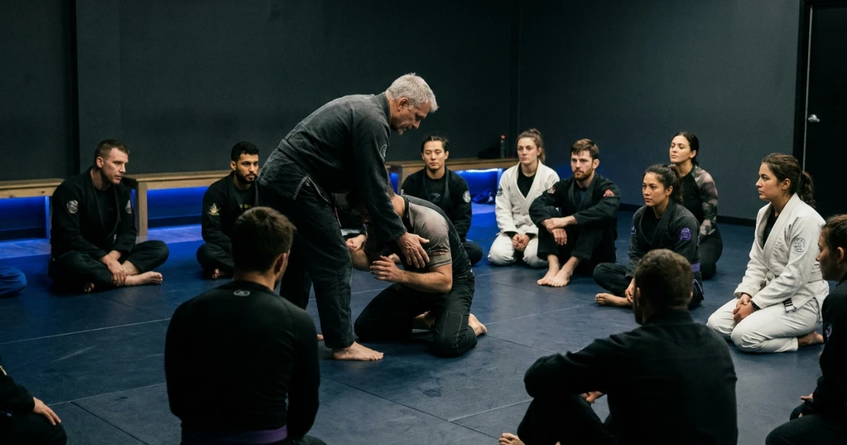 BJJ Seminars in the UK: Where to Find Them and What to Expect