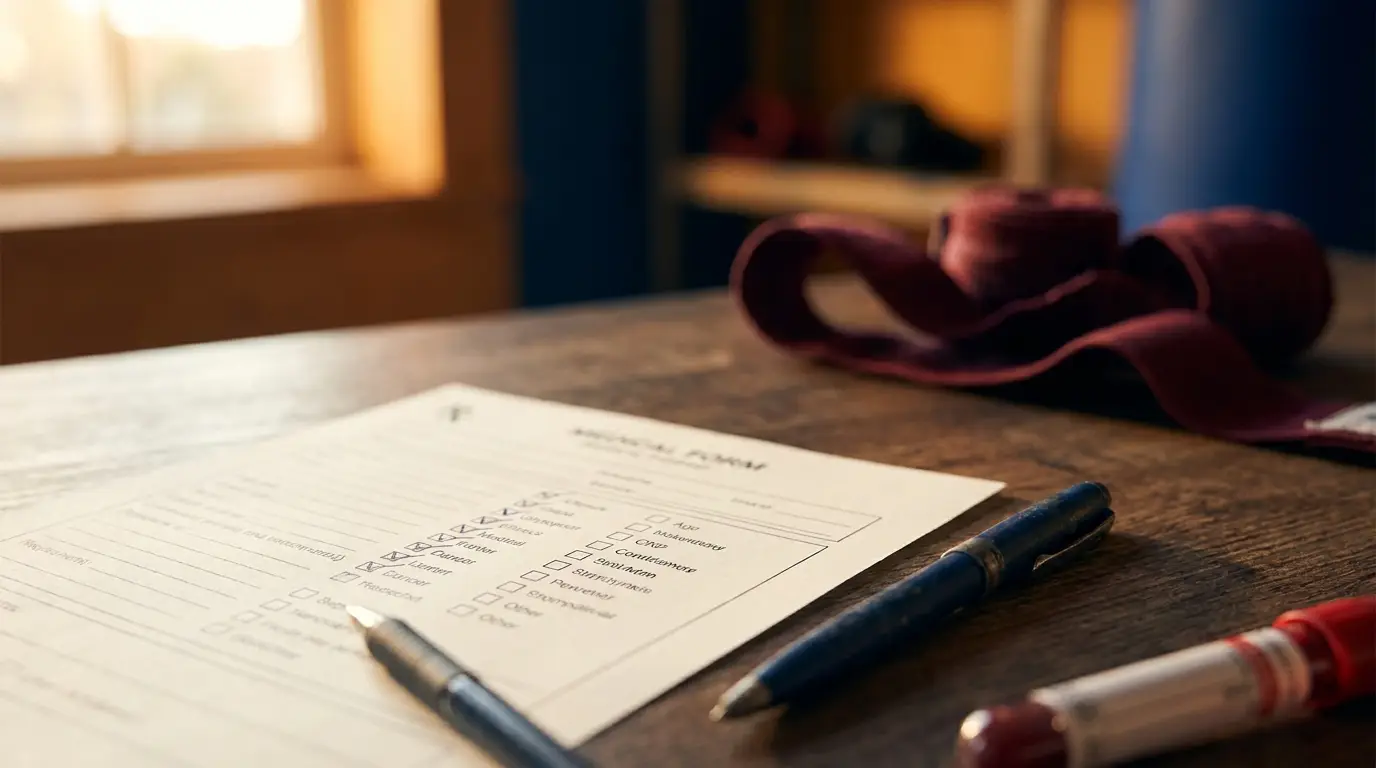 Blood Testing for Combat Sports: What Fighters and Gyms Should Know