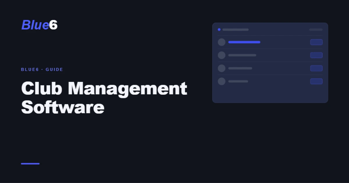 Martial Arts Club Management Software for Combat Sports Gyms