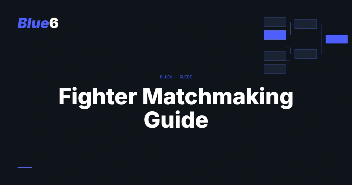 Fight Night Matchmaking: How to Build Fair Bouts for Martial Arts Events