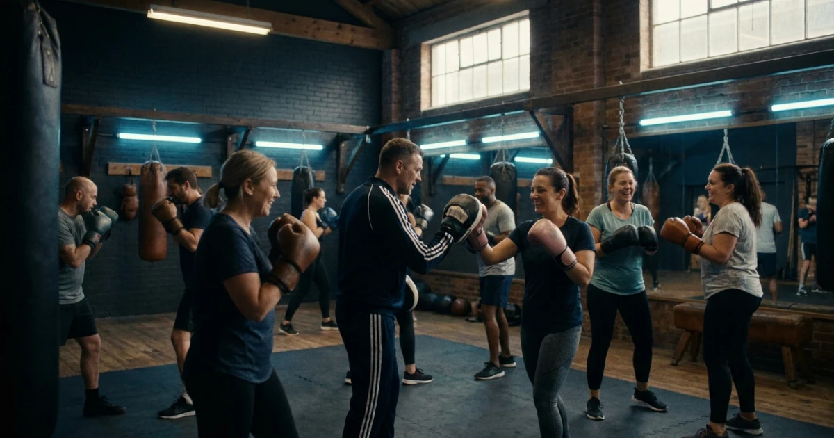 Where to Find White-Collar Boxing Events in the UK