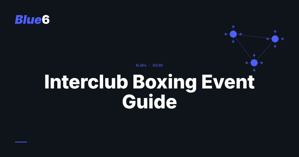 How to Organise an Interclub Boxing Event: A Guide for UK Gyms
