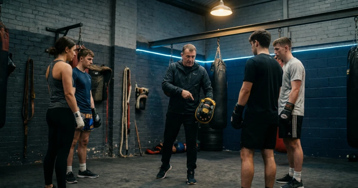 Muay Thai and Boxing Seminars: Training with Visiting Coaches