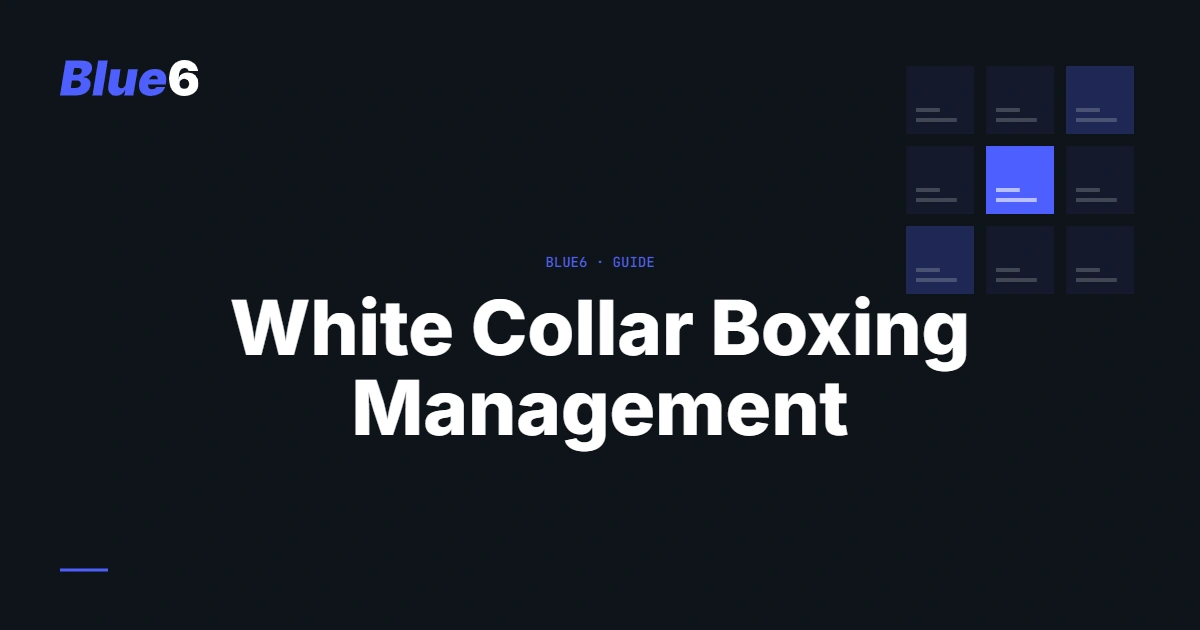 White Collar Boxing Event Management: What Organisers Need to Know
